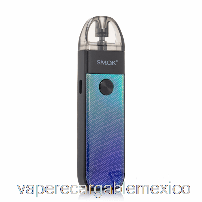 Vape Recargable Smok Pozz Pro 25w Sistema Pod Aleación Verde Azul